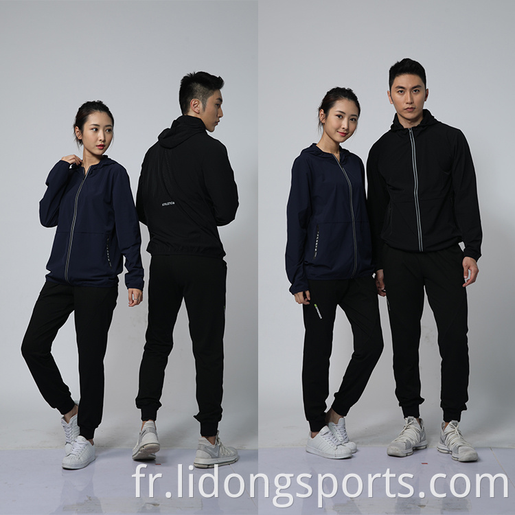 2021 Popular confortable Material Couple Couple Sweins Swets Sport Sweatie en vente